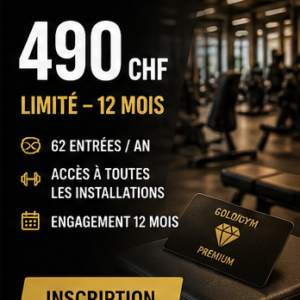 PREMIUM – 12 mois
